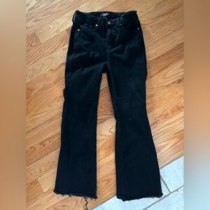 Judy blue black flare bootcut jean